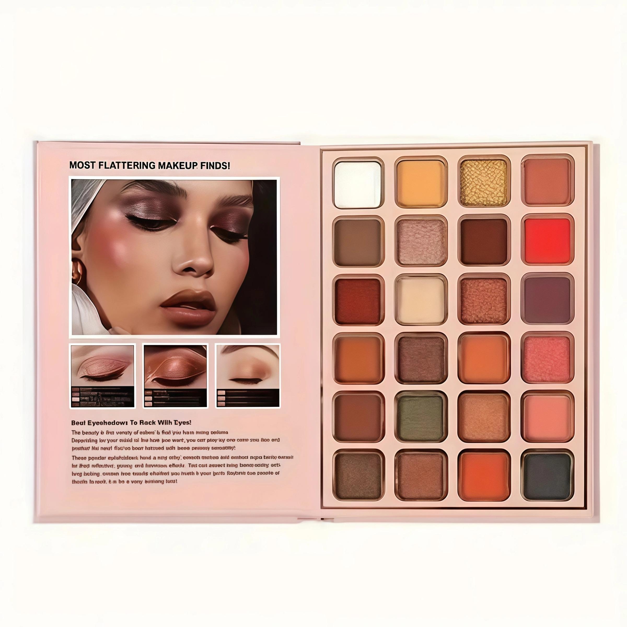 78 Color Makeup Palette, 1 Box Multifunctional Makeup Palette, Blush Palette, Eyeshadow Palette, Highlighter Palette, Concealer Palette, Lip Gloss Palette, Cosmetic, Makeup Palette Set