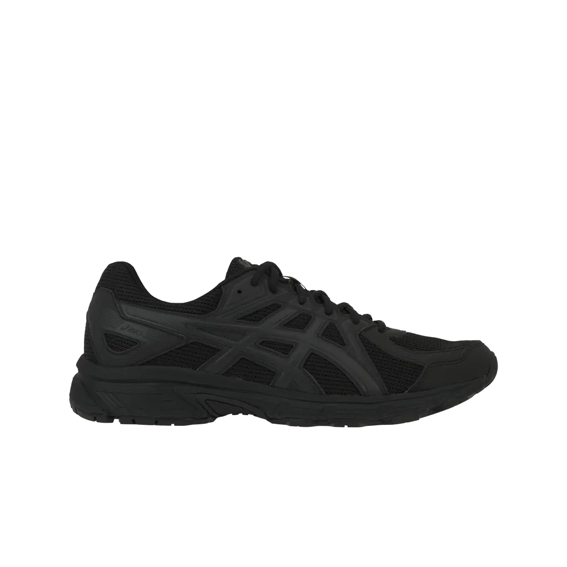 ASICS Jog 100 Comfortable Versatile Durable Breathable Low-Top Gel Running Shoes 1021A463-001