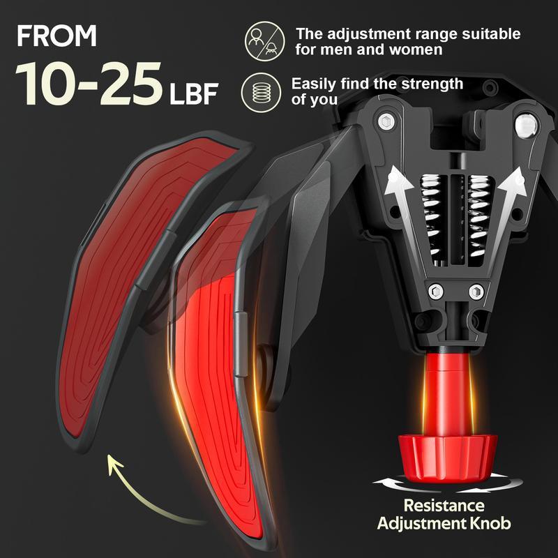 Adjustable Leg Trainer, Black Triangle Mechanical Design Leg & Hip Trainer, Multifunctional Pelvic & Thigh Trainer, Home Fitness Equipment for Gym