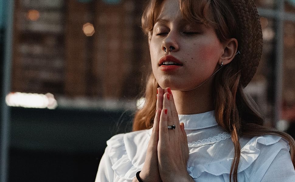 YADOCA 48Pcs Acrylic Septum Stretching Kit 14G 12G 10G 8G 6G 4G Septum Ring C Shape Buffalo Pincher Septum Gauge Kit Piercing Jewelry With Black O-Rings For Stretching Pierced Nose Ear Cartilage