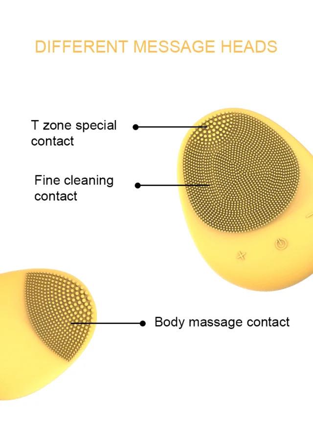 Best 2025 Electric Face Cleanser Device Handheld Facial Cleaning Brush for Body Deep Cleaning Blackhead Removal Skin Scrubber