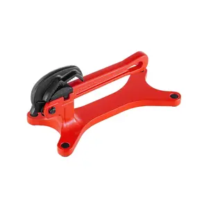 VEVOR Portable Pipe Vise, Lightweight Aluminum Pipe Vise with 1/8" to 1-1/2" Clamping Capacity, Ideal for Onsite Plumbing Installation, Repair, and Maintenance