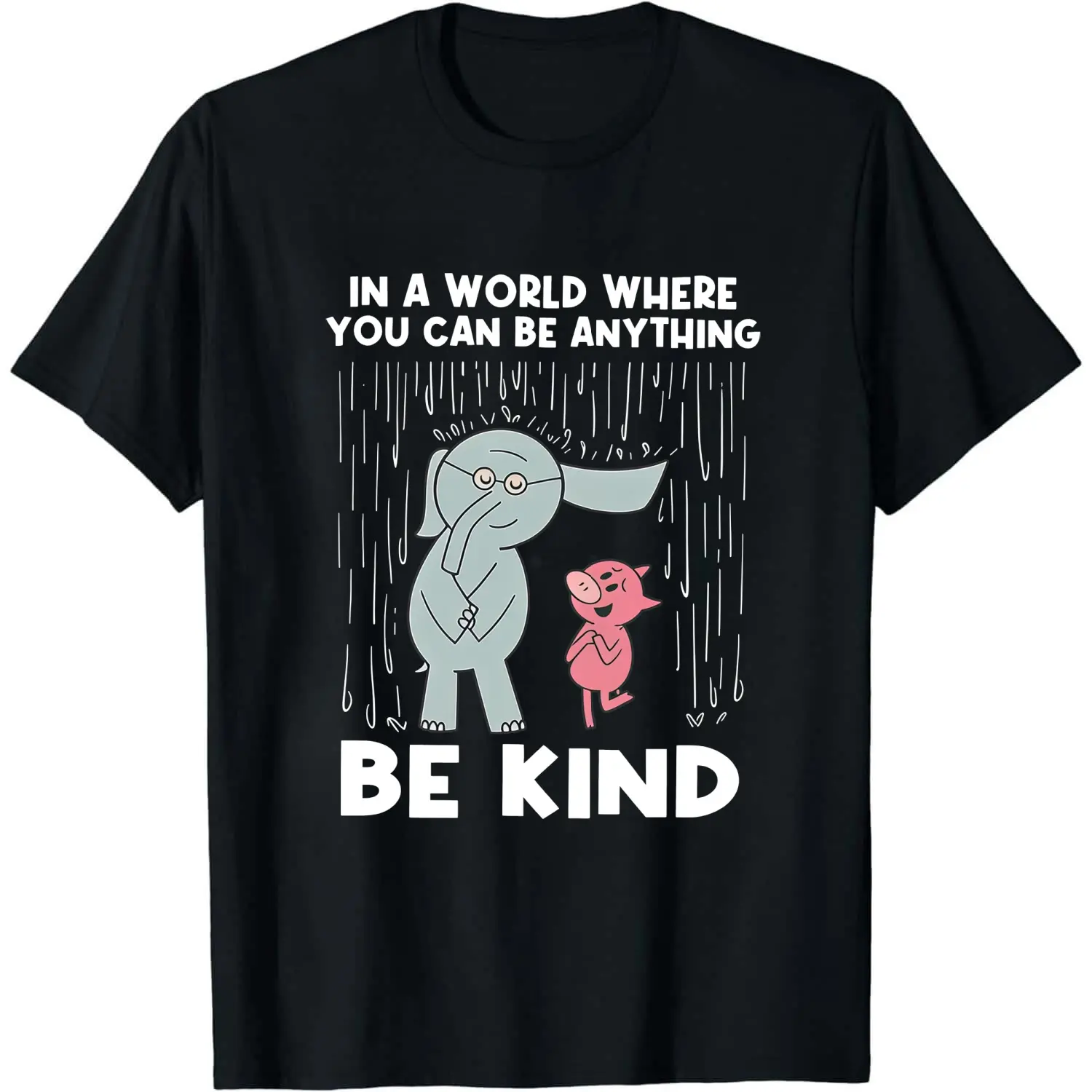 Be Kind In A World Where You Can Be Anything Teacher T-Shirt, Be Kind Shirt, Kindergarten Shirt, Teacher Shirt, Gift For Teacher