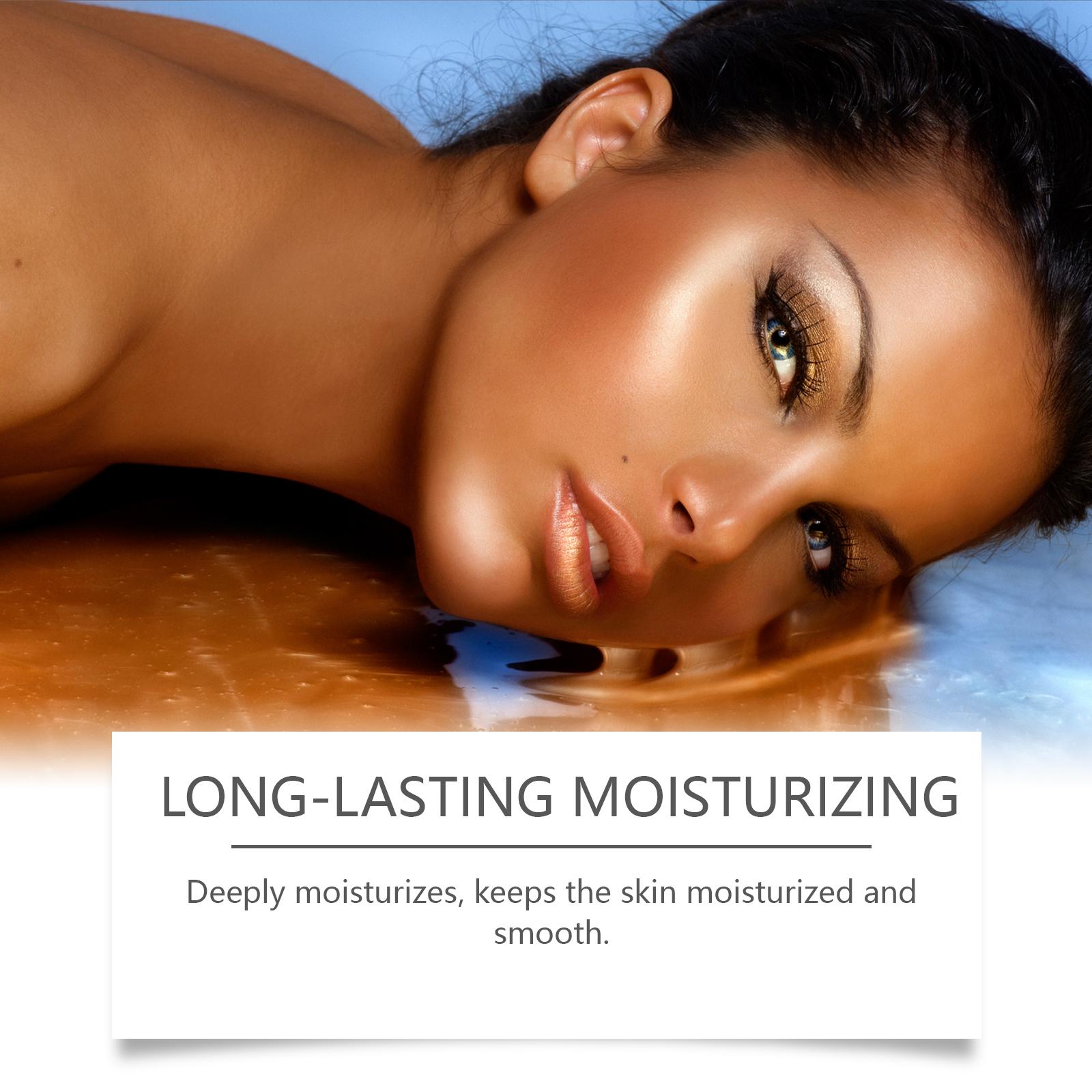 OCEAURA Golden Shimmer Tanning Gel, Sesame & Calendula Dual Care, Mica Shimmer No Color Transfer, Deep Nourishment Natural Radiance, Non-Greasy Fast Absorbing for All Skin