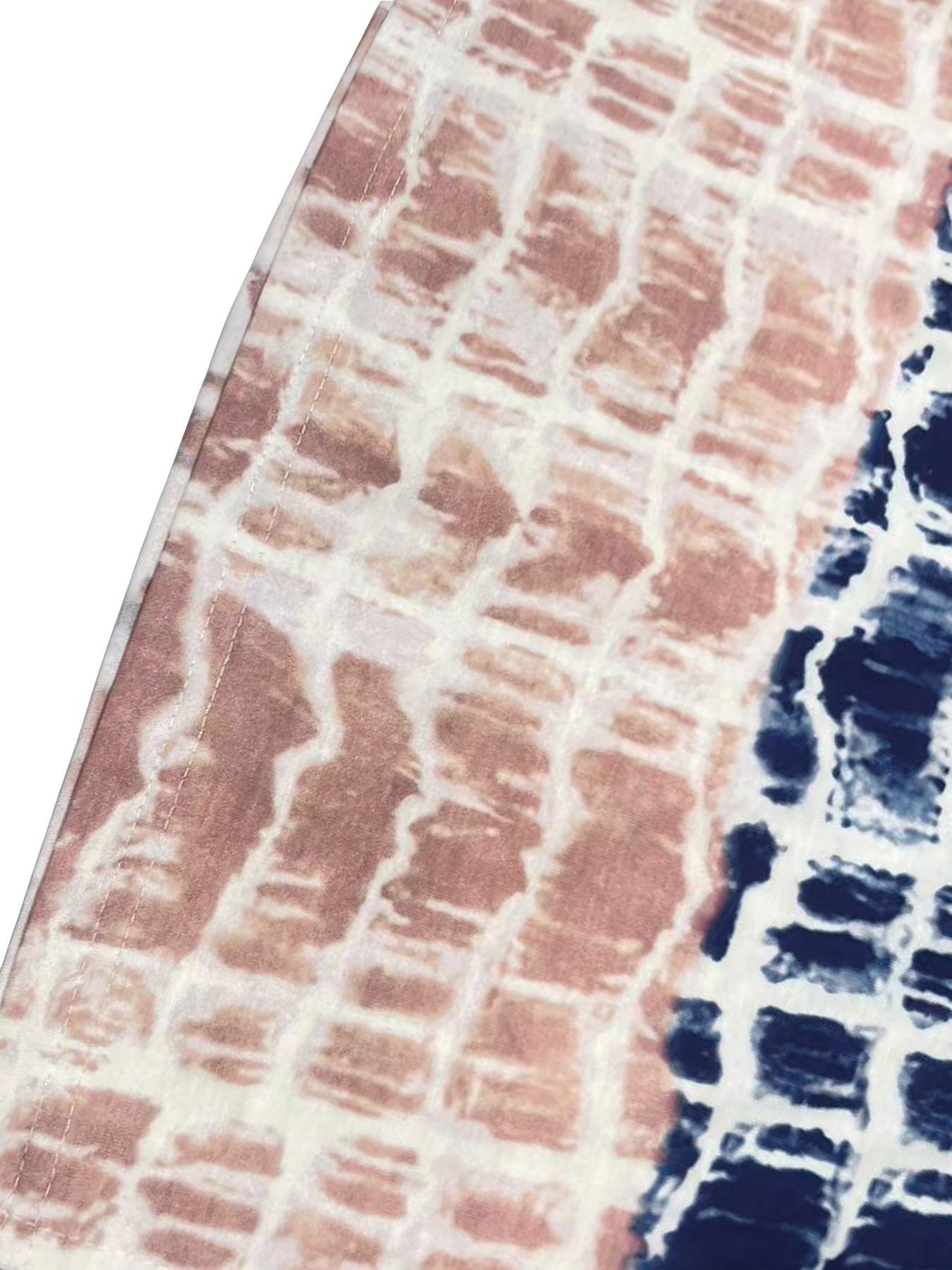 Women's All Over Print Round Neck Tank Dress, Casual Sleeveless Dress for Summer, Ladies Clothes for Daily Wear