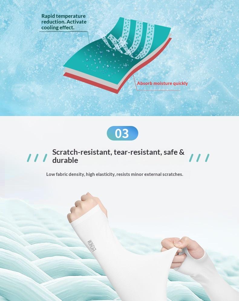 BIGWIG Summer Breathable Sun Protection Arm Sleeves — Unisex Arm Covers featuring UV Protection, Hand Coverage, and Tattoo Concealment. Ice-Cool Compression Arm Sleeves, Ideal for Running, Fishing, and Cycling BIGWIG Summer Breathable Sun Protection Arm Sleeves — Unisex Arm Covers featuring UV Protection, Hand Coverage, and Tattoo Concealment. Ice-Cool Compression Arm Sleeves, Ideal for Running, Fishing, and Cycling