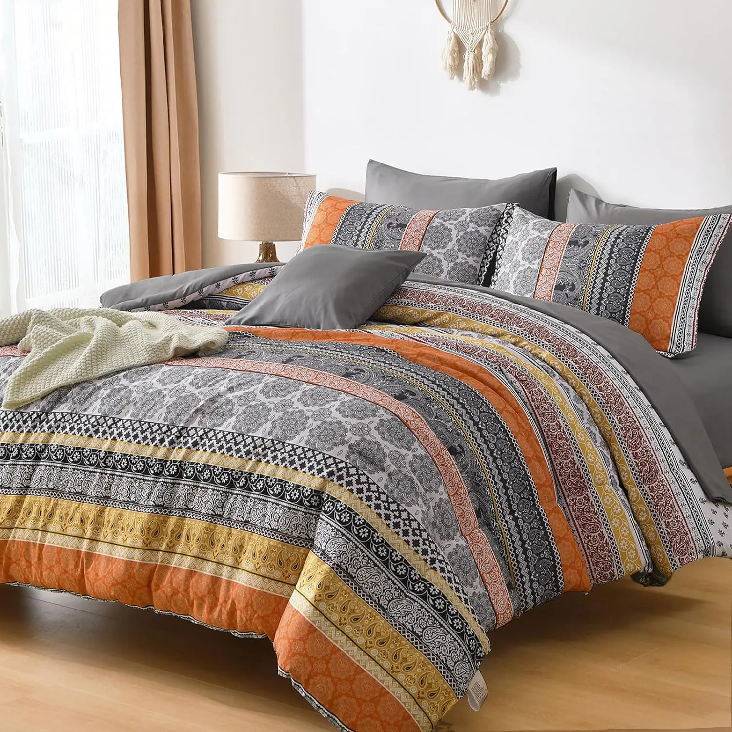 Orange Striped