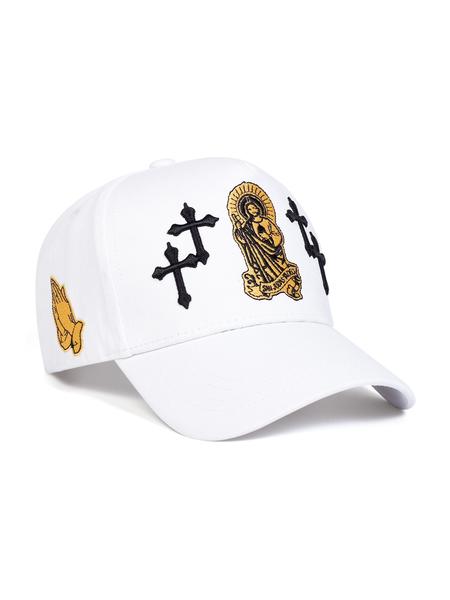 St Jude Snapback Hat, High Quality Comfortable Fit, Durable Design, Adjustable Size for Perfect Comfort, Fashion Essential Accessory, Fitted Snapback Hats