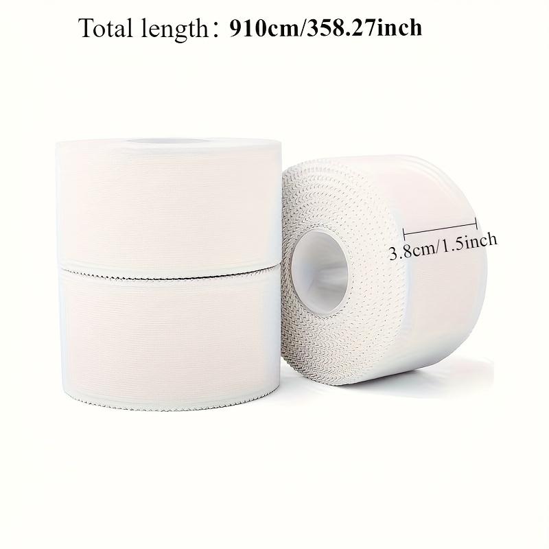 1 Roll Of Sports Tape, Professional Athletic Trainer Tape, Sport Care Tape Sport Strapping Tape, Non-stick Easy To Tear For Sports Athletes Trainers As First Aid Injury Wrap (1.5" X 30 Feet)