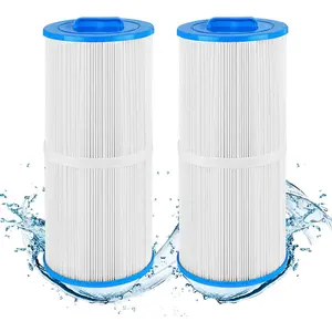 6CH-960  Filter  Jacuzzi Filter J-300, J400, 14081, 6000-383A, FC-2800, 6540-476, 6540-383, PJW60TL-F2S, 14081, 6000-383A Hot Tub Filter with Closed Handle (Not be Removed) 2 Pack
