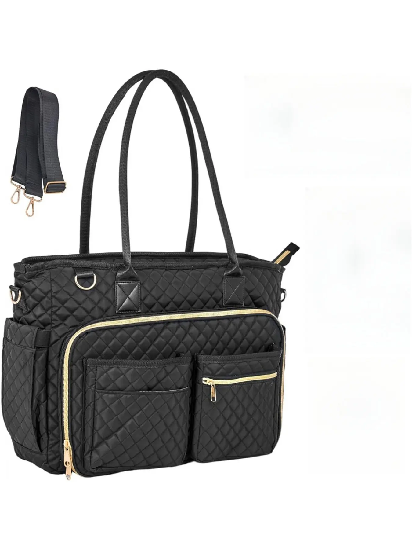 Women's Crossbody Bag, Teacher Handbag, Laptop Backpack with Large Cup Holder, Nurse Bag, Professional Briefcase, Business Computer Wallet, Bible Pouch, Gift