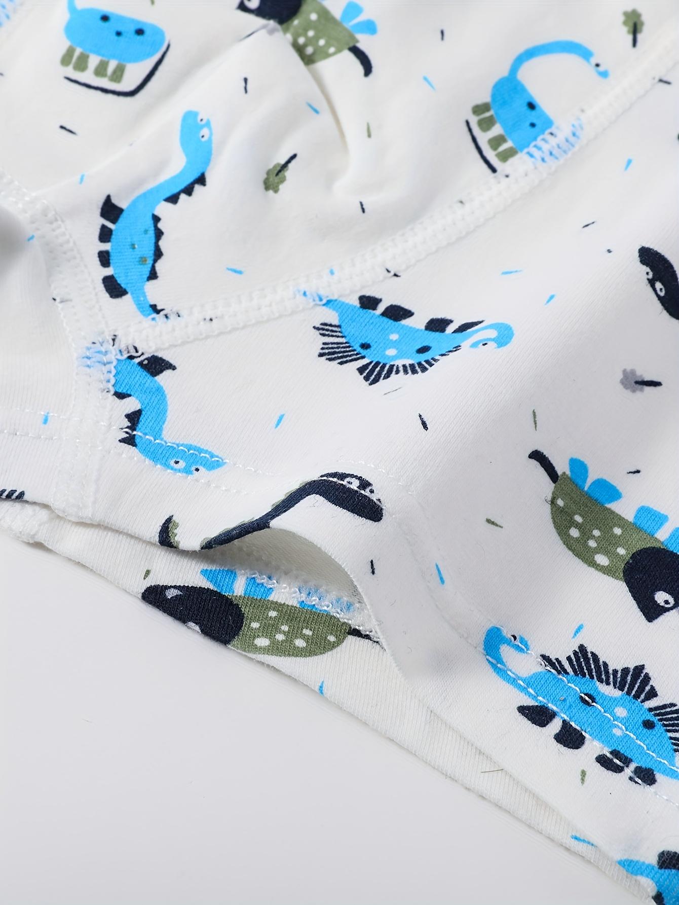 NewRandom 12pcs Set Of Boys' Cotton Underwear. These Are Baby Boxers, Children'S Underwear Made Of Pure Cotton, Class A Products, Suitable For Young, Medium And Older Boys. They Are Boys' Boxer Shorts, Boys' Underwear. （gift）