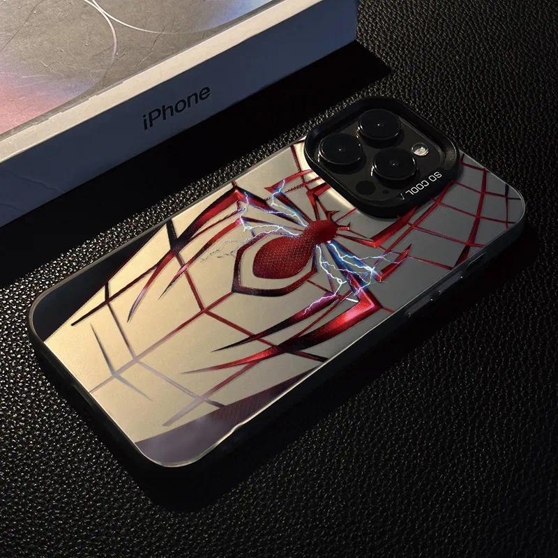 Silicone Case Anti-impact Silicone Shockproof Spider for Compatible Samsung Galaxy S26 Ultra / S25 Ultra / S24 Ultra / S23 Ultra / S22 Ultra, Accessories, Smartphone