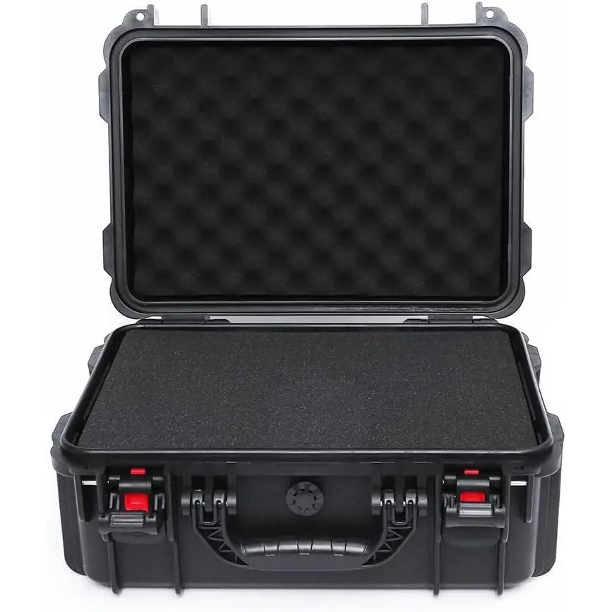 18in  Hard Shell Case with DIY Customizable  Insert (16 x 11x 7.8in Interior)