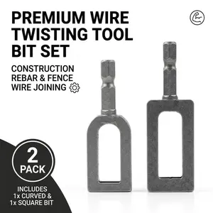 Multifunctional Wire Wrapping & Knotting Tool — #9 & #11 Wire Twisting Sleeves — Wire Wrapper & Twisting Sleeves — Suitable for Heavy-Gauge Wire