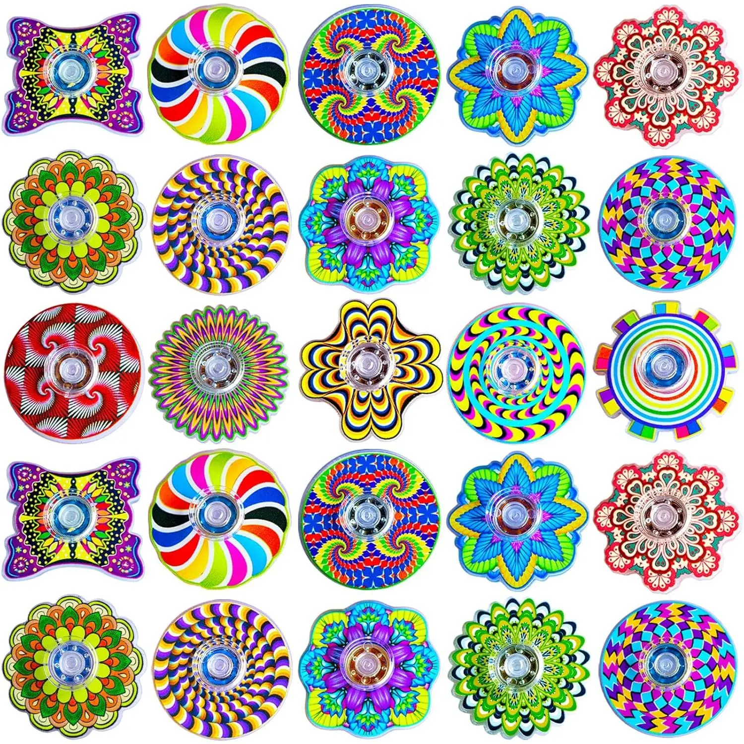 30 Pcs Fidget Toys Bulk Mini for Spinner,Party Favors Easter Basket Goodie Bag Stuffers Birthday Gifts,Stress Relief Sensory Toys for Kids Teens Adults ADHD,Treasure Box Toy Classroom Prizes Suppliesfidget toys