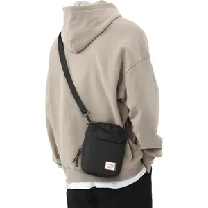Mini Crossbody Bag Shoulder Bag for Men, Small Messenger Satchel Bag for Women
