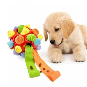 【Stimulates Natural Foraging Instincts】: The dog sniffing ball toy engages your dog's natural sniffing behavior, providing mental stimulation and interactive play that can help reduce anxiety and keep your pet entertained. 【Safety Assured】: Crafted with s