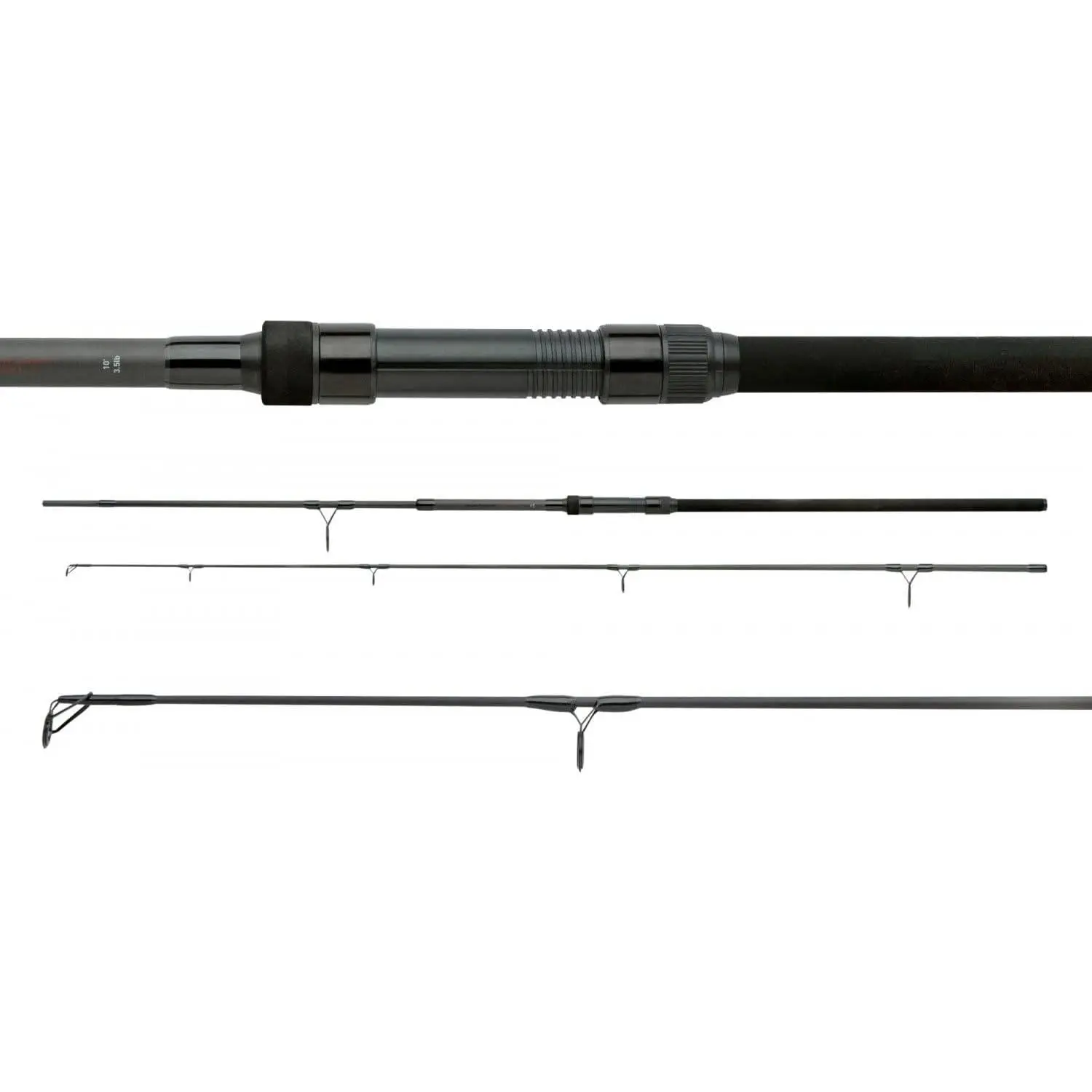 Black Extension Carp Fishing Rod