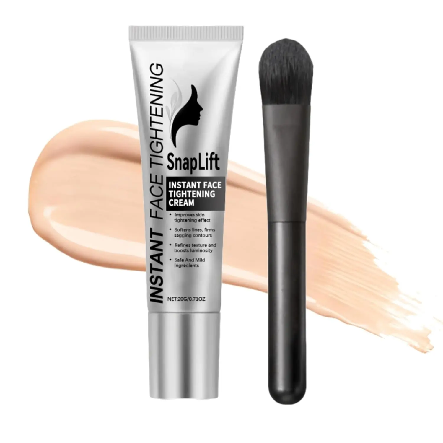Anti Aging 3D Lifting Eye Treatment for Puffiness, Wrinkles & Eye Bags, Instant Firming Essence Cream to Define Contours, 0.71 Fl Oz, 3D Lifting Eye Treatments
