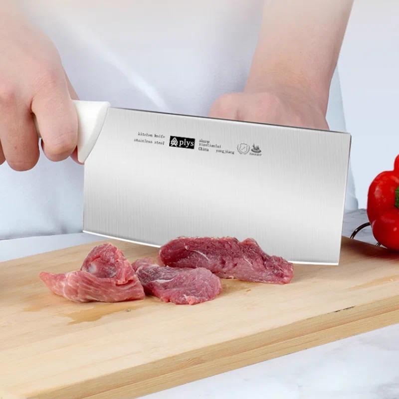 New Exquisite Kitchen Knife Set , Commercial Cutting Fruits and Vegetables, Meat Slices, A Full Set of Combined Knives for Home Cooking