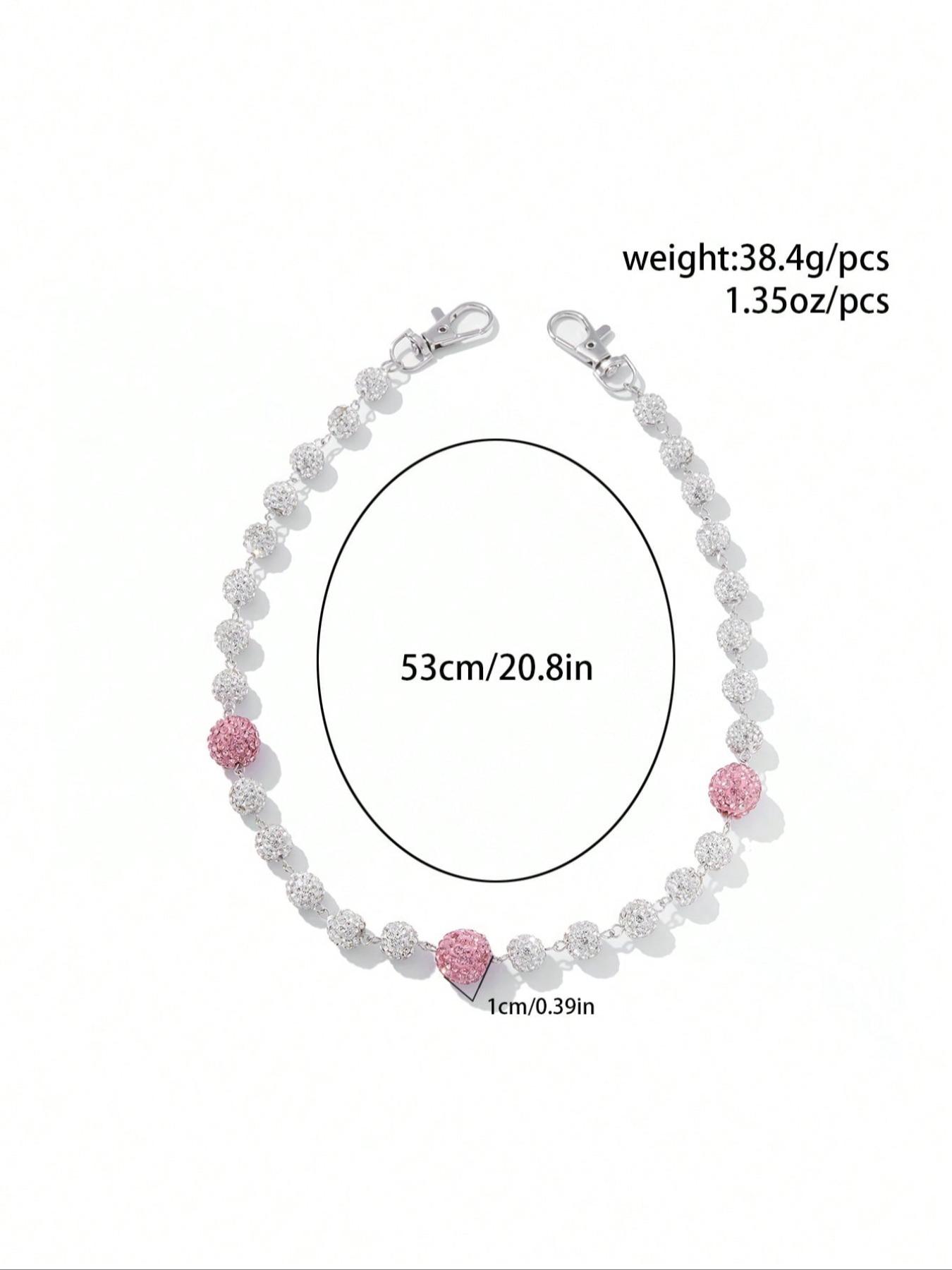 Stylish Multi-Layer Rhinestone Chain Waist Chain for Men, Unique Body Chain Accessory, Ideal for Pant Decoration