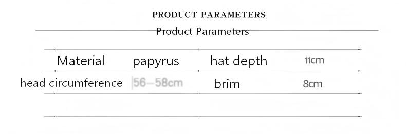 Summer Straw Hat, Multifunctional Vintage Woven Handmade Straw Hat, Foldable And Versatile Sun Protection Hat, With Pleated Bow, Breathable Travel Beach Hat