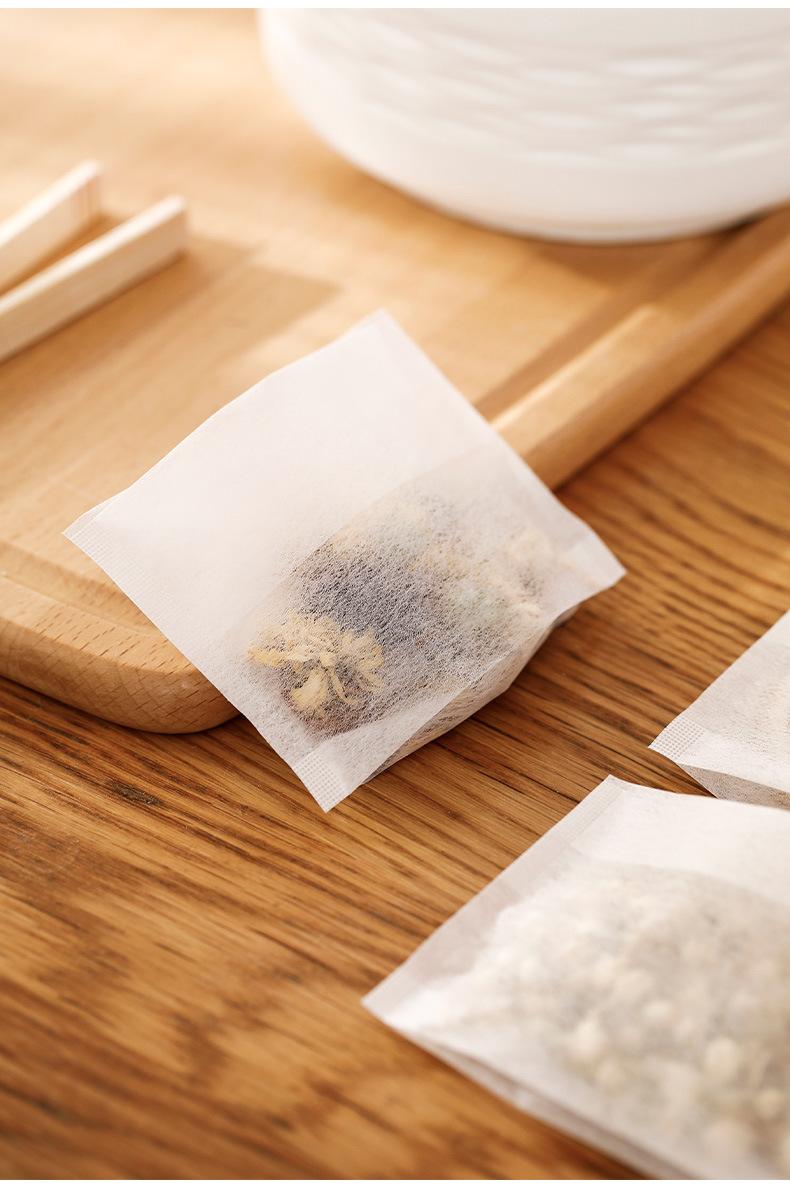 FaSoLa tea bags, coffee filter bags, Chinese herbal medicine gauze bags, empty tea bags, disposable filter bags