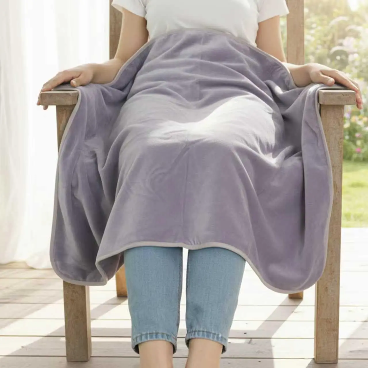 Grounding Blanket 50 * 60 inch Grounding Sheets , Grounding Mat for Improved Sleep, Relieving , Conductive Grounded Mats with Grounding Cord (Gray, 50 * 60 in)