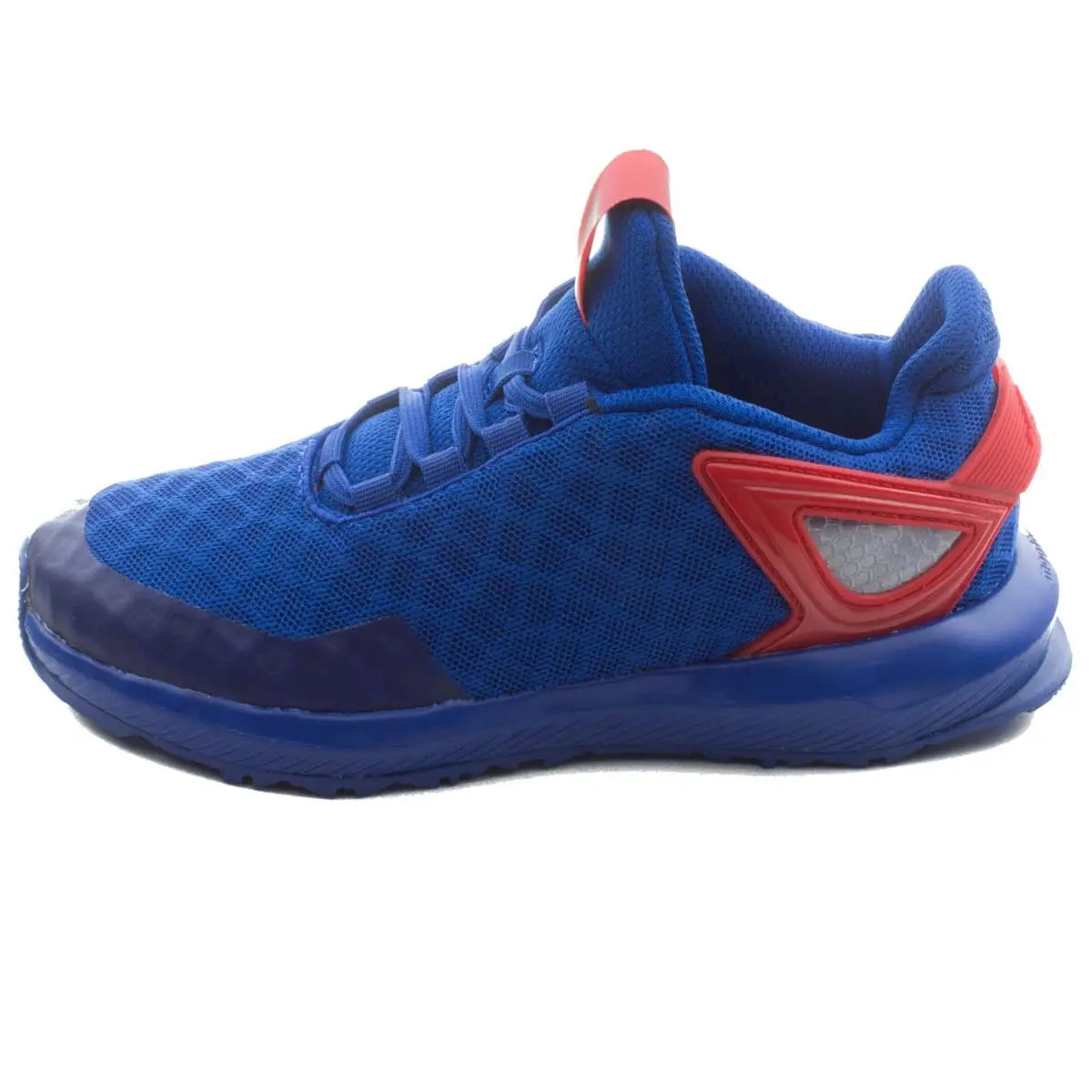adidas Rapidarun K Spider-Man Comfortable Versatile Non-Slip Durable Low-Top Kids Running Shoes CQ0117