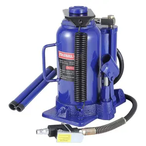 GARVEE Heavy Duty GARVEE Pneumatic Bottle Jacks: 20T/40000 LBS and 32T/64000 LBS for Automotive and Industrial Use, Featuring Manual Hand Pump for Enhanced Performance in Car, Truck, and RV Repairs.