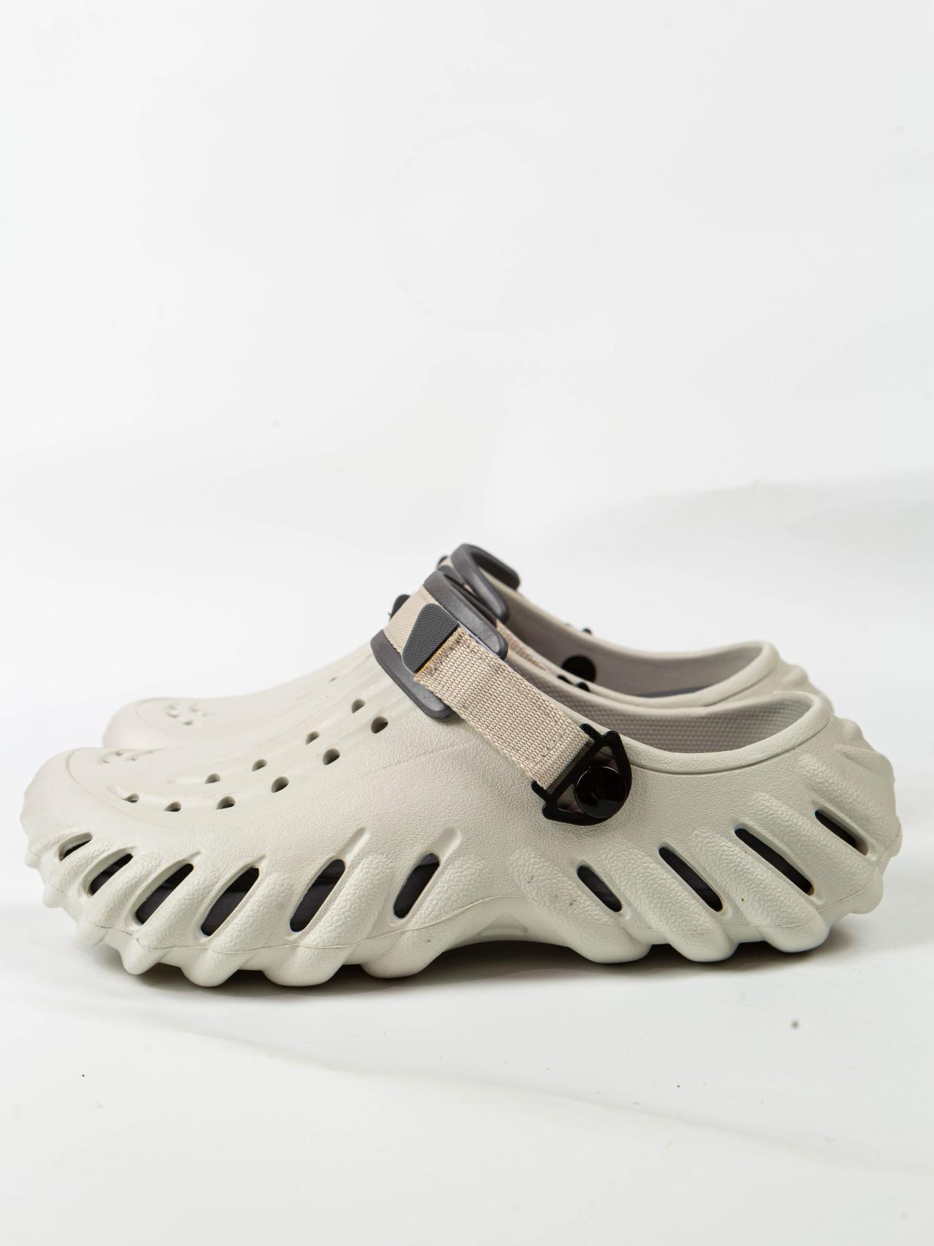 Men's Sporty Breathable Quick Drying Hollow Out Design, Casual Comfortable Non-slip Sandals for Beach, Fashionable Shoes for Outdoor, Boy, Caged Clogs