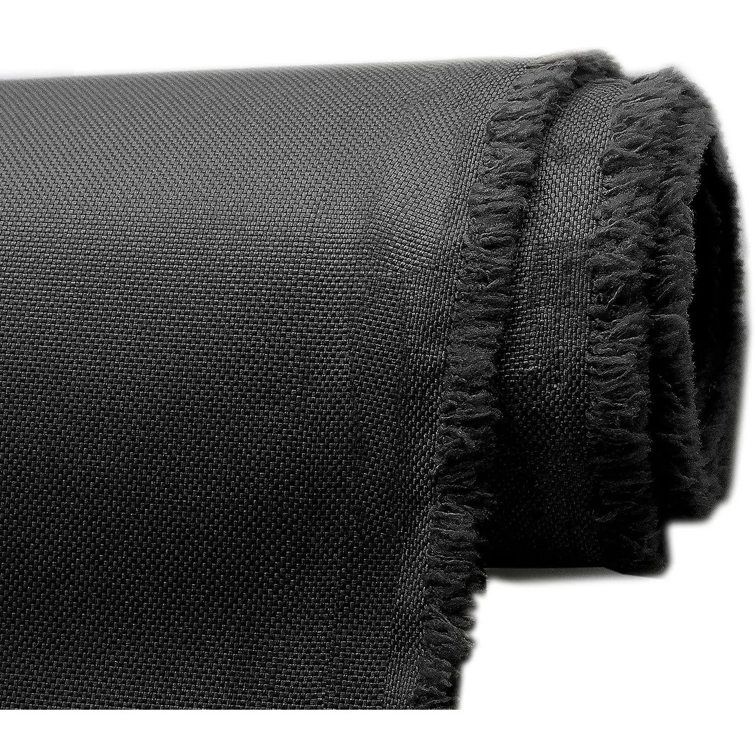 600D Oxford Fabric by the Yard, 58" Wide Heavy Duty Waterproof Polyester Fabric for Outdoor Bags, Covers, Furniture, Sewing DIY Projects, 2 Yards BlackGift