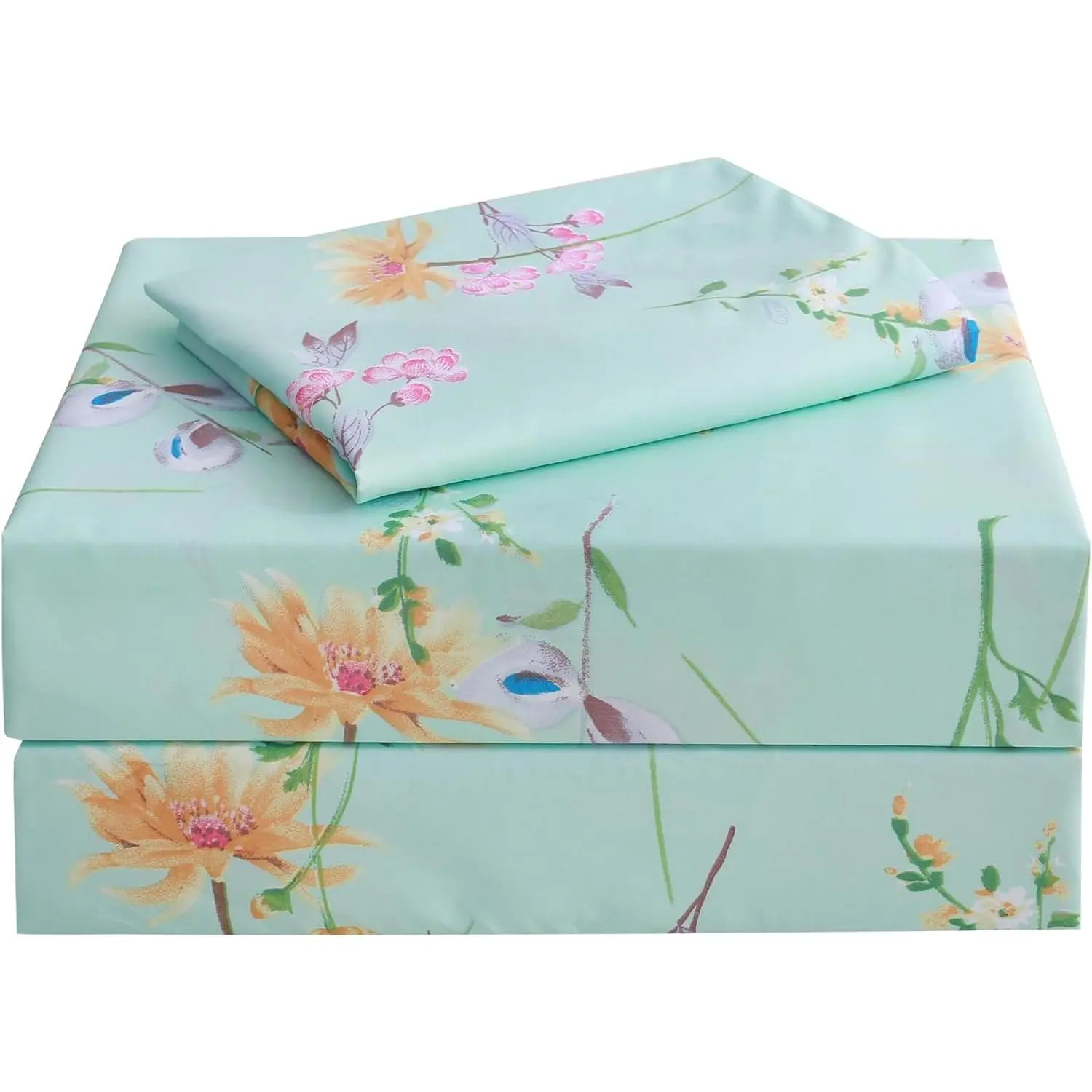 Green Floral