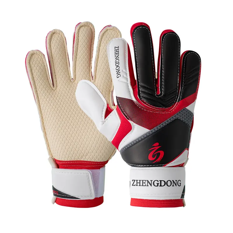 Primary and secondary school football goalkeeper gloves thickened latex goalkeeper training gloves adult football goalkeeper gloves advanced goalkeeper gloves