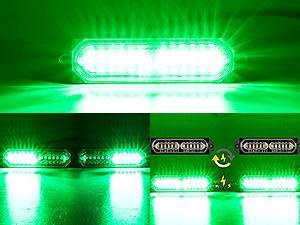 Nilight 8PCS 12LED Green Strobe Lights - 12/24 VDC, High Visibility, Mini Ultra-Slim, Aluminum Base Surface Mount Flashing Lights with Sync Feature for Cars, Trucks, Car Accessories, Off Road Vehicles Nilight 8PCS 12LED Green Strobe Lights - 12/24 VDC, High Visibility, Mini Ultra-Slim, Aluminum Base Surface Mount Flashing Lights with Sync Feature for Cars, Trucks, Car Accessories, Off Road Vehicles