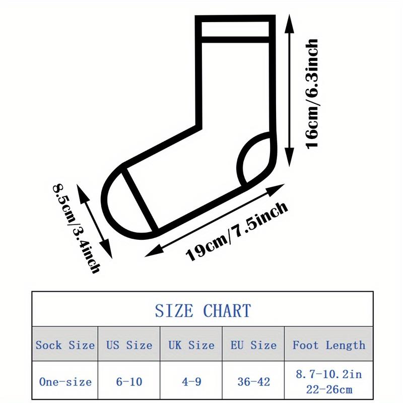 5pair Thermal Winter Socks - Cozy & Warm for Hiking, Fishing |   Breathable Polyester Blend |   Machine Washable, Outdoor Activities, Cold Weather Gear, Snug Fit, Highquality Stitching, Durable Fabric, Men's Wear, Outdoor Enthusiasts