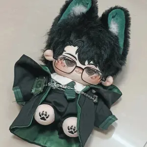 Stuffed 20cm Handsome Boy Tom Marvolo Plush Doll Body Riddle Cosplay Dress-up Cotton Doll Toys Fans Collection Christmas Gifts