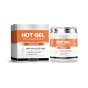 Body Care Gel with Glycerin & Carbomer, Hydrating Firming Body Gel for Soft, Smooth & Refreshed-Looking Skin