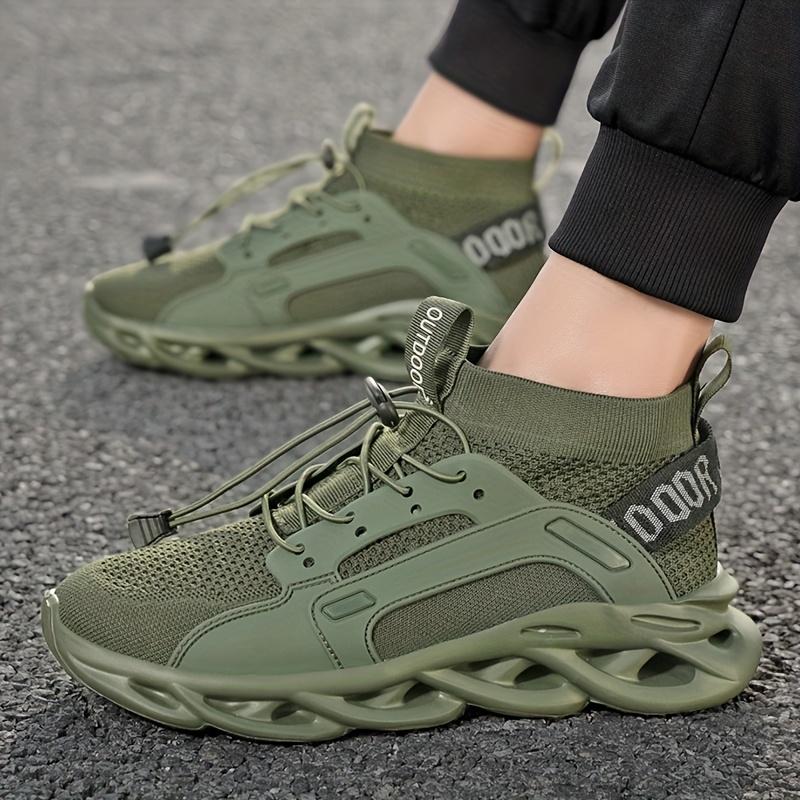 (New)Men's Fashion Trends, Everyday Casual Shoes, Cushioning, Breathable Outdoor Sneakers, Long-lasting, Durable Road Running Shoes