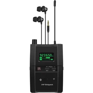 PTM-10 Stereo  in Ear  System Bodypack Receiver, Performance with 89 Adjustable Frequencies