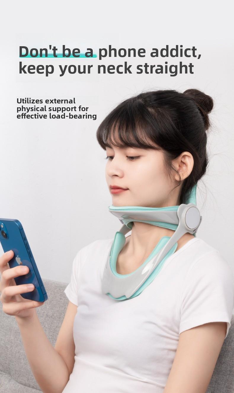 Cervical brace, neck elevator, fixed support frame, anti-head lowering, adult and child household cervical tilt aligner Cervical brace, neck elevator, fixed support frame, anti-head lowering, adult and child household cervical tilt aligner