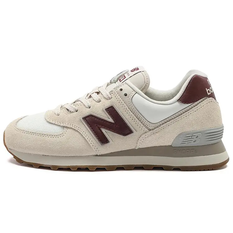 New Balance Wmns 574v2 'Moonbeam Burgundy' WL574RCF