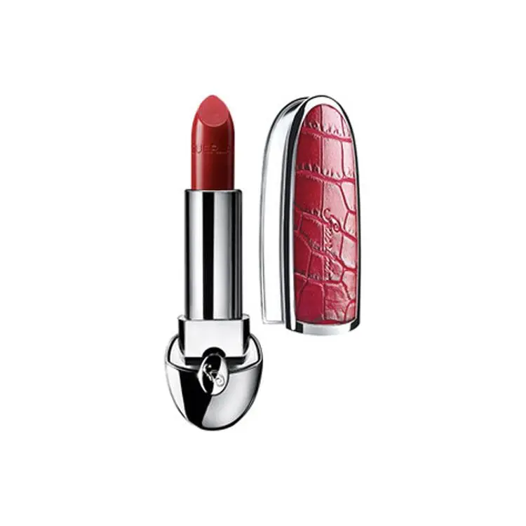GUERLAIN Jungle Crocodile Scale Vintage Edition Gemstone Lipstick Silky Cream Sensation Matte 3.5g