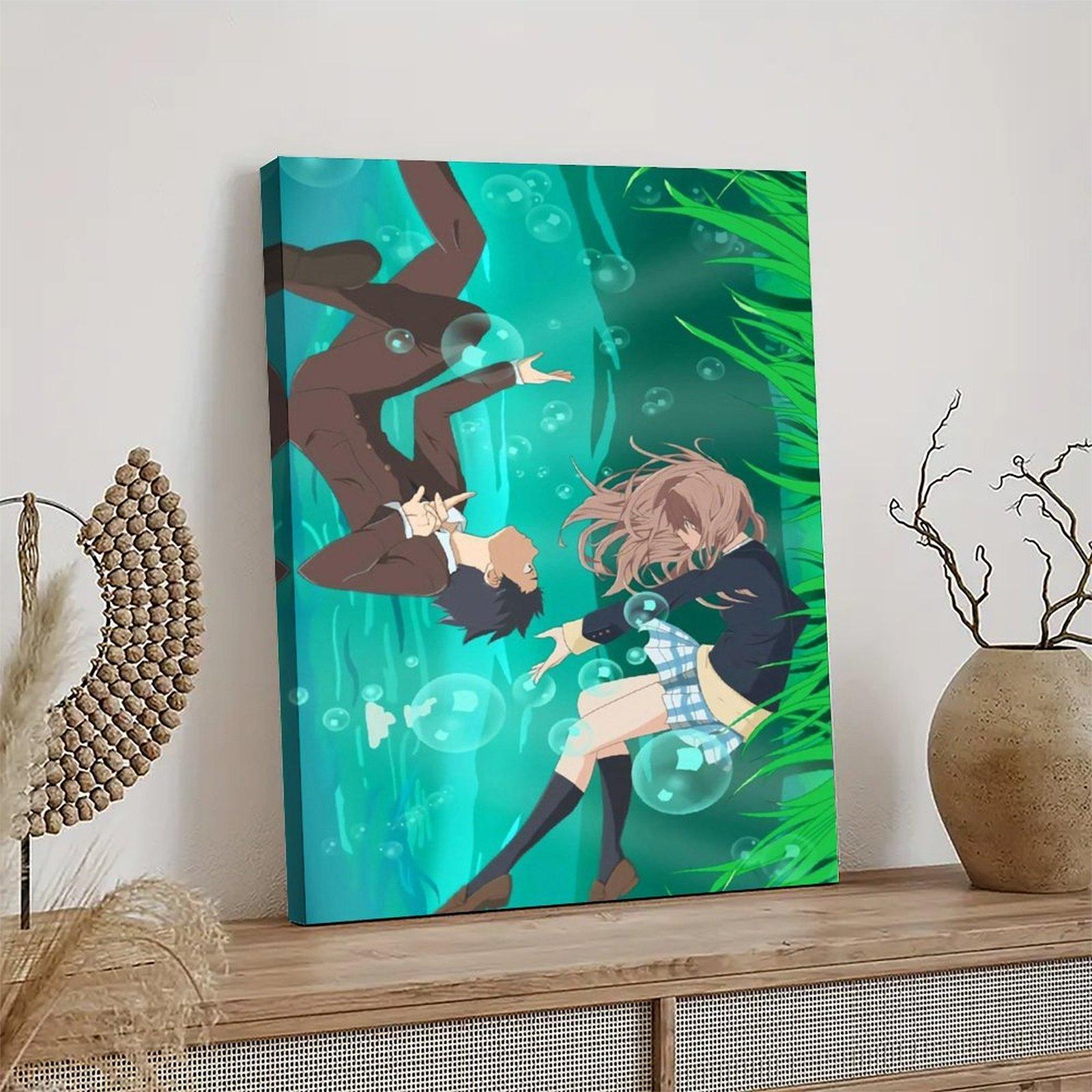 A Silent Voice Canvas Aesthetic For The Bedroom Wall Sitting Room Dormitory Wall Office Wall Poster Decorative Painting Canvas Wall