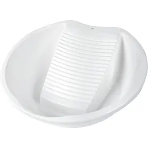 Washboard Clothes Hand Wash Board -, for Laundry