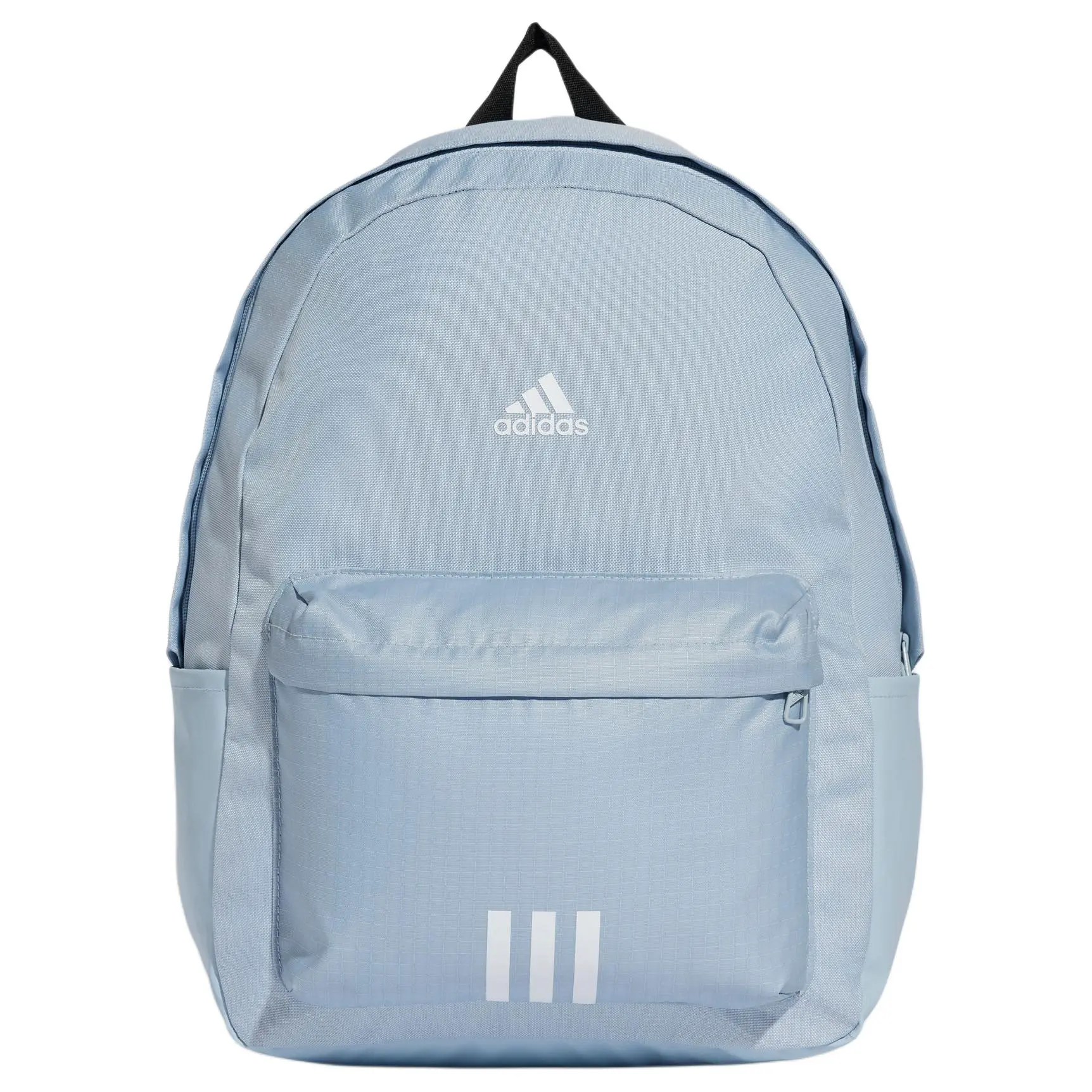 Adidas CLSC BOS 3S Backpack – Unisex Fashionable Large-Capacity Bag in Light Blue Made from Recycled Polyester