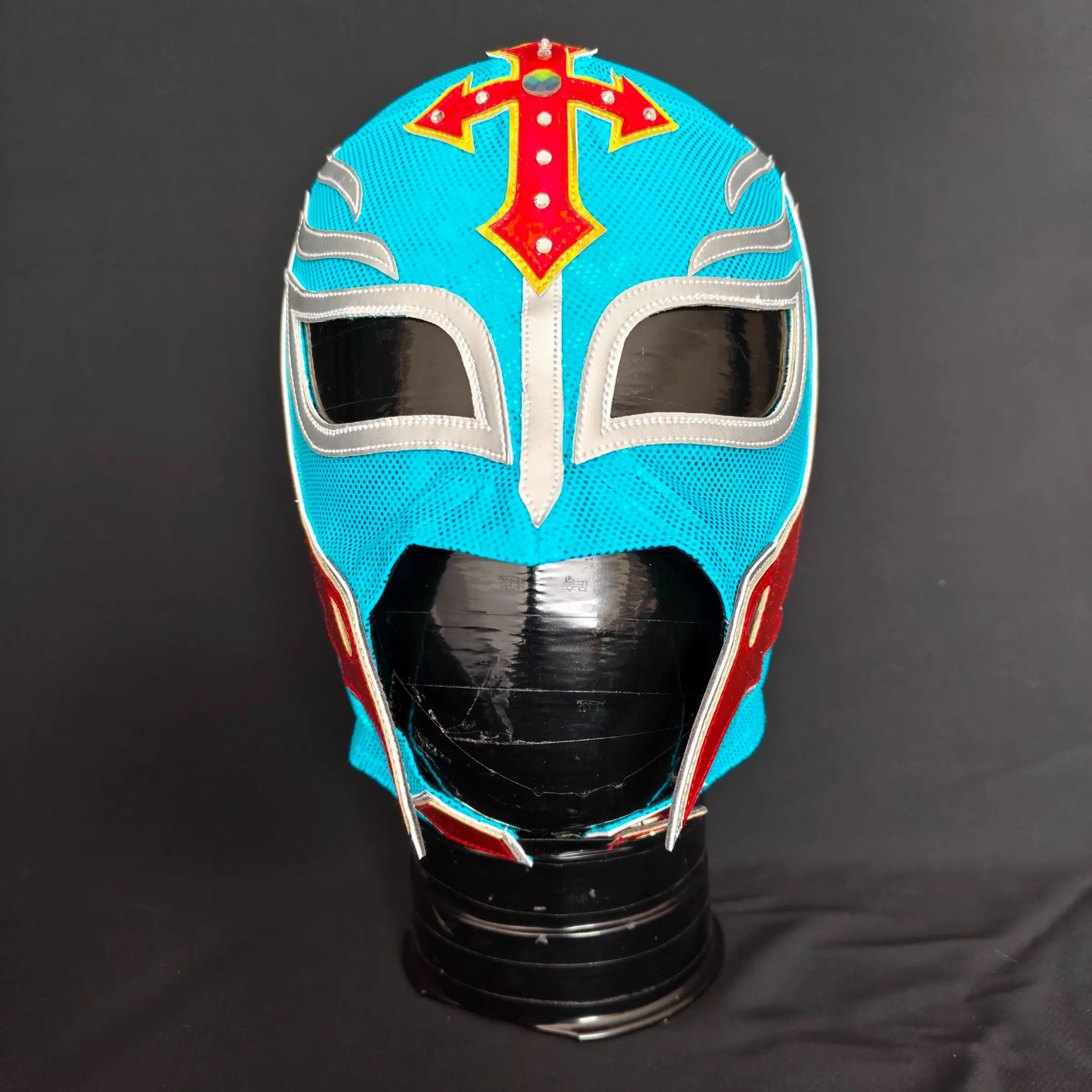Wrestling Mask, Mexican Style Wrestling Mask, Costume Mask, Authentic Design, Perfect for Fans, Ideal for Events & Parties, Durable Material