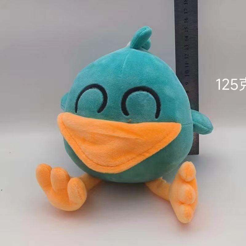 Pocoyo Complete Plush Set, 6Pcs Soft Cartoon Character Stuffed Dolls, Kids Educational Toy Gift for Fans