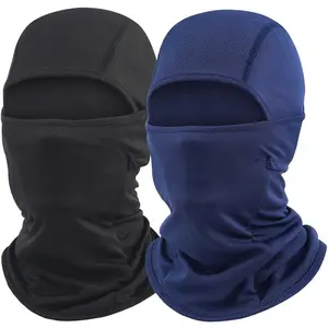 Balaclava Ski Mask for Men 2 Pack Full  Mask Shiesty Ski Mask Women  Summer  Cover Sun Protection Football